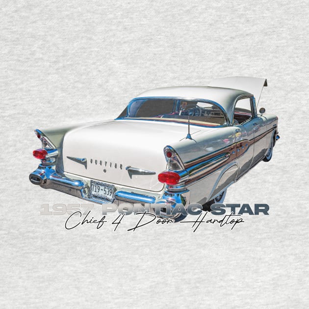 1957 Pontiac Star Chief 4 Door Hardtop by Gestalt Imagery